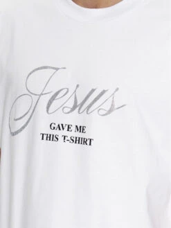 T-Shirt Unisex Jesus Weiß Regular Fit 10 T-Shirt Unisex Jesus Weiß Regular Fit -Deutschland Kleid Zart Verkaufs-Shop 2005 t shirt unisex jesus weiss regular fit 3