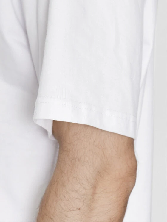 T-Shirt Unisex Jesus Weiß Regular Fit 7 T-Shirt Unisex Jesus Weiß Regular Fit – Bild 5