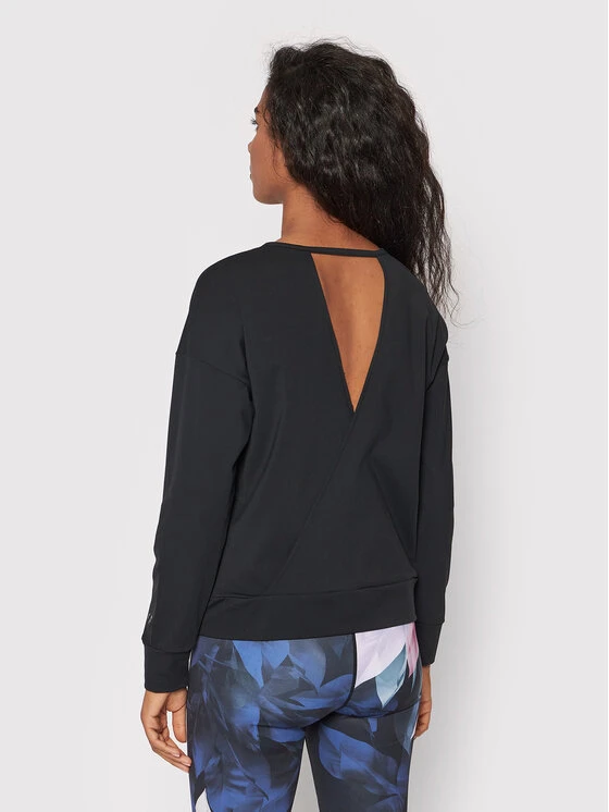 4F Bluse H4L22-BLD028 Schwarz Regular Fit 5 4F Bluse H4L22-BLD028 Schwarz Regular Fit – Bild 3