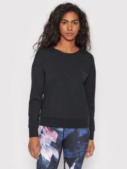 4F Bluse H4L22-BLD028 Schwarz Regular Fit