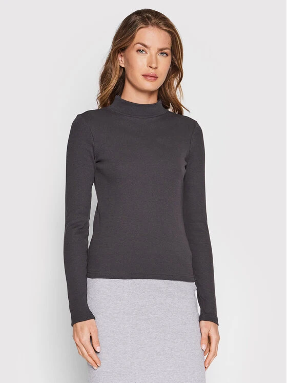 4F Bluse H4L22-TSDL011 Grau Regular Fit 3 4F Bluse H4L22-TSDL011 Grau Regular Fit