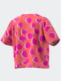 ADIDAS T-Shirt Essentials 3-Stripes Single Jersey Crop Top IC6861 Orange Loose Fit -Deutschland Kleid Zart Verkaufs-Shop adidas t shirt essentials 3 stripes single jersey crop top ic6861 orange loose fit 2