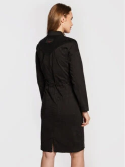 Aeronautica Militare Kleid Für Den Alltag 222VE076DCT3022 Schwarz Slim Fit -Deutschland Kleid Zart Verkaufs-Shop aeronautica militare kleid fur den alltag 222ve076dct3022 schwarz slim fit 2