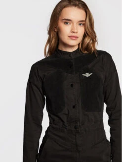 Aeronautica Militare Kleid Für Den Alltag 222VE076DCT3022 Schwarz Slim Fit -Deutschland Kleid Zart Verkaufs-Shop aeronautica militare kleid fur den alltag 222ve076dct3022 schwarz slim fit 3