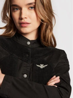 Aeronautica Militare Kleid Für Den Alltag 222VE076DCT3022 Schwarz Slim Fit -Deutschland Kleid Zart Verkaufs-Shop aeronautica militare kleid fur den alltag 222ve076dct3022 schwarz slim fit 4