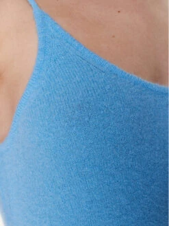 American Vintage Kleid Für Den Alltag Damsville DAM14AE23 Blau Regular Fit -Deutschland Kleid Zart Verkaufs-Shop american vintage kleid fur den alltag damsville dam14ae23 blau regular fit 4