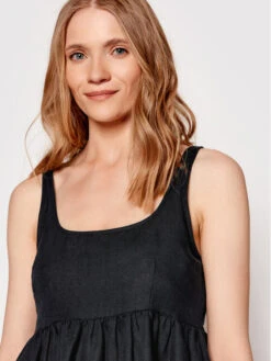 Sommerkleid Louisiana Schwarz Relaxed Fit 11 Sommerkleid Louisiana Schwarz Relaxed Fit -Deutschland Kleid Zart Verkaufs-Shop americanos sommerkleid louisiana schwarz relaxed fit 3