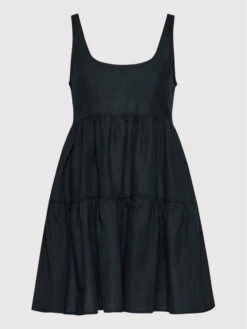 Sommerkleid Louisiana Schwarz Relaxed Fit 13 Sommerkleid Louisiana Schwarz Relaxed Fit -Deutschland Kleid Zart Verkaufs-Shop americanos sommerkleid louisiana schwarz relaxed fit 5