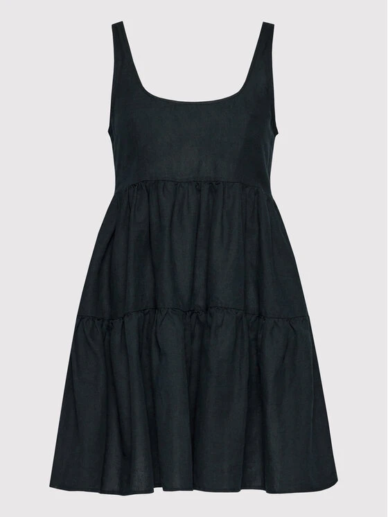 Sommerkleid Louisiana Schwarz Relaxed Fit 8 Sommerkleid Louisiana Schwarz Relaxed Fit – Bild 6