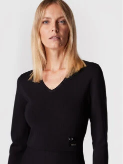 Armani Exchange Kleid Für Den Alltag 6LYA1M YMH6Z 1200 Schwarz Regular Fit 10 Armani Exchange Kleid Für Den Alltag 6LYA1M YMH6Z 1200 Schwarz Regular Fit -Deutschland Kleid Zart Verkaufs-Shop armani exchange kleid fur den alltag 6lya1m ymh6z 1200 schwarz regular fit 3