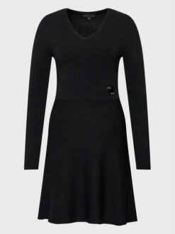 Armani Exchange Kleid Für Den Alltag 6LYA1M YMH6Z 1200 Schwarz Regular Fit 11 Armani Exchange Kleid Für Den Alltag 6LYA1M YMH6Z 1200 Schwarz Regular Fit -Deutschland Kleid Zart Verkaufs-Shop armani exchange kleid fur den alltag 6lya1m ymh6z 1200 schwarz regular fit 4