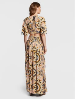 Ba&sh Sommerkleid Candy 1H22CAND Beige Regular Fit -Deutschland Kleid Zart Verkaufs-Shop ba sh sommerkleid candy 1h22cand beige regular fit 2