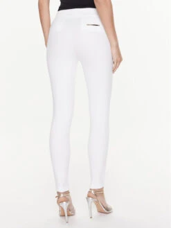 BABYLON Stoffhose S_E00057 Weiß Skinny Fit 9 BABYLON Stoffhose S_E00057 Weiß Skinny Fit -Deutschland Kleid Zart Verkaufs-Shop babylon stoffhose s e00057 weiss skinny fit 2