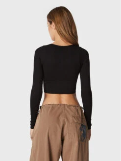 BDG Urban Outfitters Bluse 75267773 Schwarz Slim Fit 9 BDG Urban Outfitters Bluse 75267773 Schwarz Slim Fit -Deutschland Kleid Zart Verkaufs-Shop bdg urban outfitters bluse 75267773 schwarz slim fit 2