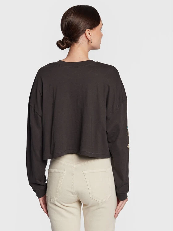 Billabong Bluse Beach EBJZT00138 Schwarz Regular Fit 5 Billabong Bluse Beach EBJZT00138 Schwarz Regular Fit – Bild 3