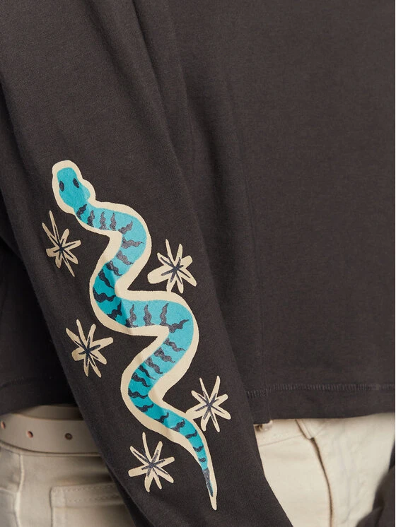 Billabong Bluse Beach EBJZT00138 Schwarz Regular Fit 7 Billabong Bluse Beach EBJZT00138 Schwarz Regular Fit – Bild 5