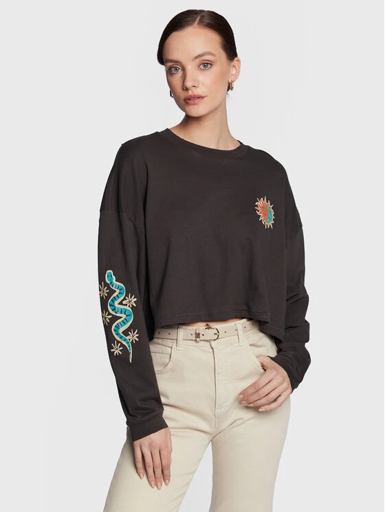 Billabong Bluse Beach EBJZT00138 Schwarz Regular Fit 3 Billabong Bluse Beach EBJZT00138 Schwarz Regular Fit