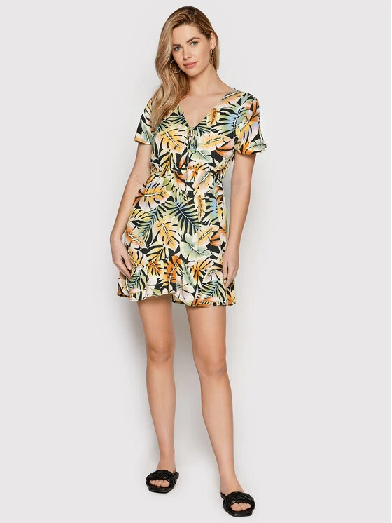 Billabong Sommerkleid Day Trippin' C3DR07 BIP2 Bunt Regular Fit 4 Billabong Sommerkleid Day Trippin' C3DR07 BIP2 Bunt Regular Fit – Bild 2