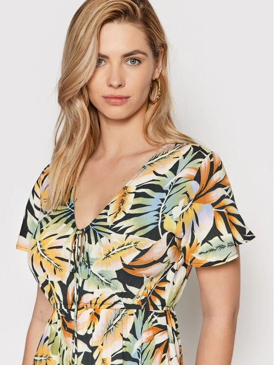 Billabong Sommerkleid Day Trippin' C3DR07 BIP2 Bunt Regular Fit 6 Billabong Sommerkleid Day Trippin' C3DR07 BIP2 Bunt Regular Fit – Bild 4