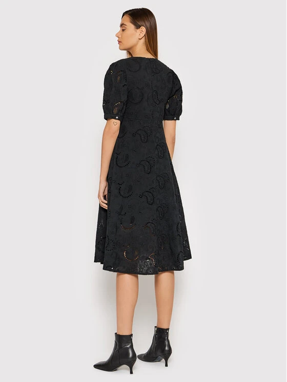 Birgitte Herskind Kleid Für Den Alltag Isolde 4252831 Schwarz Regular Fit 5 Birgitte Herskind Kleid Für Den Alltag Isolde 4252831 Schwarz Regular Fit – Bild 3