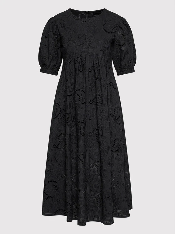 Birgitte Herskind Kleid Für Den Alltag Isolde 4252831 Schwarz Regular Fit 7 Birgitte Herskind Kleid Für Den Alltag Isolde 4252831 Schwarz Regular Fit – Bild 5