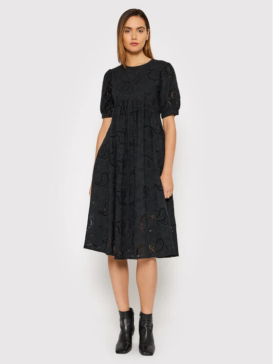 Birgitte Herskind Kleid Für Den Alltag Isolde 4252831 Schwarz Regular Fit 3 Birgitte Herskind Kleid Für Den Alltag Isolde 4252831 Schwarz Regular Fit