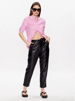 Boss Bluse 50484993 Rosa Relaxed Fit -Deutschland Kleid Zart Verkaufs-Shop boss bluse 50484993 rosa relaxed fit 1