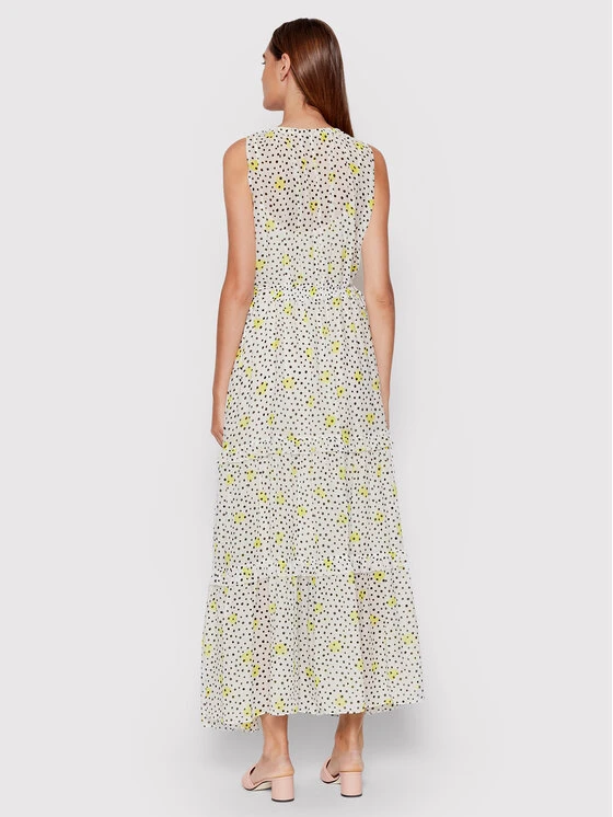 Boss Sommerkleid Dabeala 50473254 Weiß Regular Fit 5 Boss Sommerkleid Dabeala 50473254 Weiß Regular Fit – Bild 3