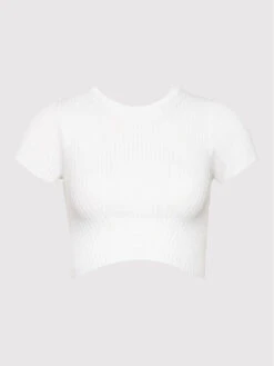 BRAVE SOUL Bluse LK-125WAVOK Weiß Regular Fit -Deutschland Kleid Zart Verkaufs-Shop brave soul bluse lk 125wavok weiss regular fit 4