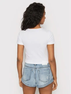 BRAVE SOUL Bluse LTS-149COREY Weiß Slim Fit -Deutschland Kleid Zart Verkaufs-Shop brave soul bluse lts 149corey weiss slim fit 2