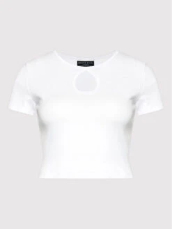 BRAVE SOUL Bluse LTS-149COREY Weiß Slim Fit -Deutschland Kleid Zart Verkaufs-Shop brave soul bluse lts 149corey weiss slim fit 4