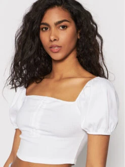 BRAVE SOUL Bluse LTS-149EMILIA Weiß Slim Fit 10 BRAVE SOUL Bluse LTS-149EMILIA Weiß Slim Fit -Deutschland Kleid Zart Verkaufs-Shop brave soul bluse lts 149emilia weiss slim fit 3