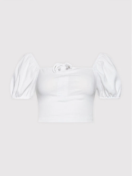 BRAVE SOUL Bluse LTS-149EMILIA Weiß Slim Fit 7 BRAVE SOUL Bluse LTS-149EMILIA Weiß Slim Fit – Bild 5