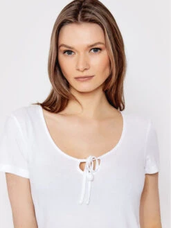 BRAVE SOUL Bluse LTS-544MARCELA Weiß Regular Fit -Deutschland Kleid Zart Verkaufs-Shop brave soul bluse lts 544marcela weiss regular fit 3