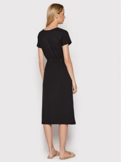 BRAVE SOUL Kleid Für Den Alltag LDRJ-544INDIABLK Schwarz Regular Fit -Deutschland Kleid Zart Verkaufs-Shop brave soul kleid fur den alltag ldrj 544indiablk schwarz regular fit 2