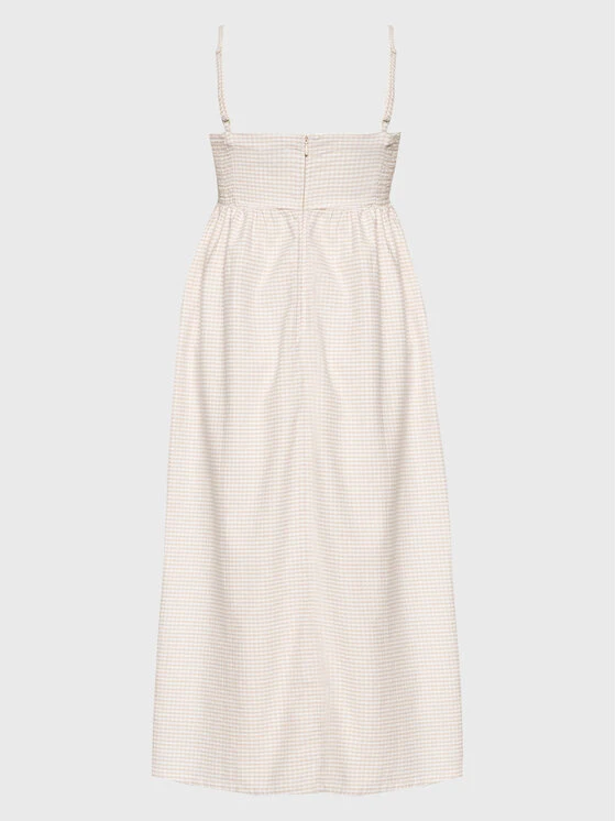 Brixton Sommerkleid Kane 04847 Beige Regular Fit 4 Brixton Sommerkleid Kane 04847 Beige Regular Fit – Bild 2