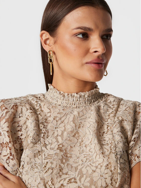 Bruuns Bazaar Bluse Verbenia Izia BBW3134 Écru Regular Fit 6 Bruuns Bazaar Bluse Verbenia Izia BBW3134 Écru Regular Fit – Bild 4