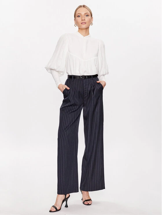 Bruuns Bazaar Bluse Viola Leah BBW3155 Weiß Regular Fit 4 Bruuns Bazaar Bluse Viola Leah BBW3155 Weiß Regular Fit – Bild 2