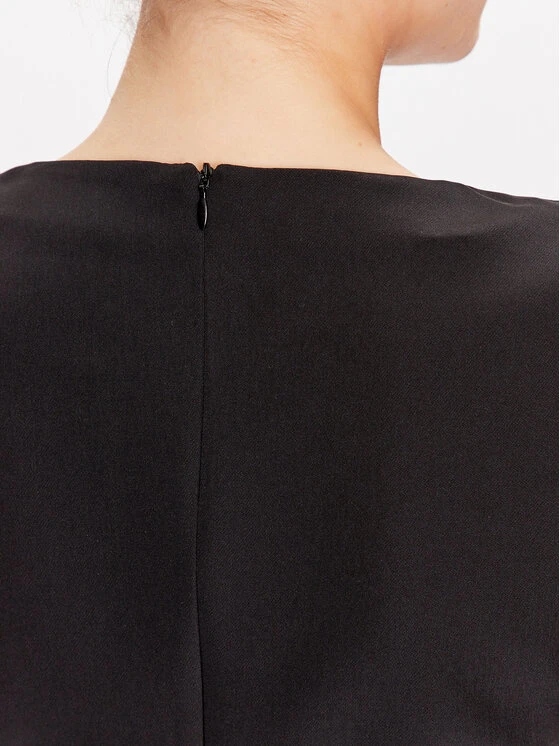 Bruuns Bazaar Kleid Für Den Alltag RubySus Lenett BBW3293 Schwarz Regular Fit 7 Bruuns Bazaar Kleid Für Den Alltag RubySus Lenett BBW3293 Schwarz Regular Fit – Bild 5