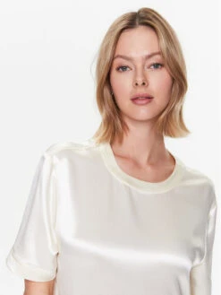 Calvin Klein Bluse Naia K20K205797 Beige Regular Fit -Deutschland Kleid Zart Verkaufs-Shop calvin klein bluse naia k20k205797 beige regular fit 3