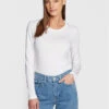 Calvin Klein Bluse Smooth K20K205337 Weiß Regular Fit 1 Calvin Klein Bluse Smooth K20K205337 Weiß Regular Fit -Deutschland Kleid Zart Verkaufs-Shop calvin klein bluse smooth k20k205337 weiss regular fit