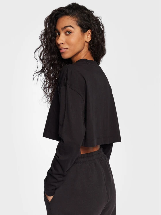 Calvin Klein Jeans Bluse J20J220950 Schwarz Regular Fit 5 Calvin Klein Jeans Bluse J20J220950 Schwarz Regular Fit – Bild 3