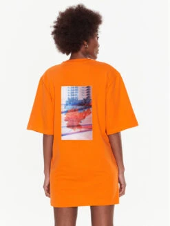 Calvin Klein Jeans Kleid Für Den Alltag J20J220755 Orange Relaxed Fit 9 Calvin Klein Jeans Kleid Für Den Alltag J20J220755 Orange Relaxed Fit -Deutschland Kleid Zart Verkaufs-Shop calvin klein jeans kleid fur den alltag j20j220755 orange relaxed fit 2