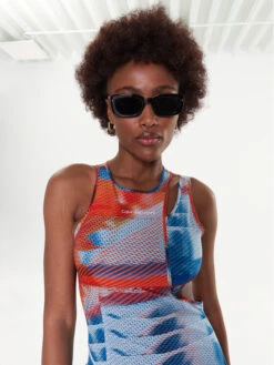 Calvin Klein Jeans Kleid Für Den Alltag J20J220760 Blau Slim Fit -Deutschland Kleid Zart Verkaufs-Shop calvin klein jeans kleid fur den alltag j20j220760 blau slim fit 3