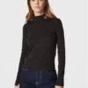 Calvin Klein Jeans Rollkragenpullover J20J219892 Schwarz Slim Fit -Deutschland Kleid Zart Verkaufs-Shop calvin klein jeans rollkragenpullover j20j219892 schwarz slim fit 1