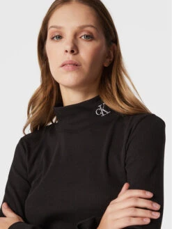 Calvin Klein Jeans Rollkragenpullover J20J219892 Schwarz Slim Fit 10 Calvin Klein Jeans Rollkragenpullover J20J219892 Schwarz Slim Fit -Deutschland Kleid Zart Verkaufs-Shop calvin klein jeans rollkragenpullover j20j219892 schwarz slim fit 1 3