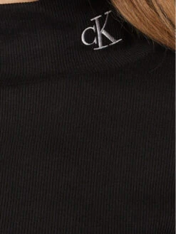 Calvin Klein Jeans Rollkragenpullover J20J219892 Schwarz Slim Fit 11 Calvin Klein Jeans Rollkragenpullover J20J219892 Schwarz Slim Fit -Deutschland Kleid Zart Verkaufs-Shop calvin klein jeans rollkragenpullover j20j219892 schwarz slim fit 1 4