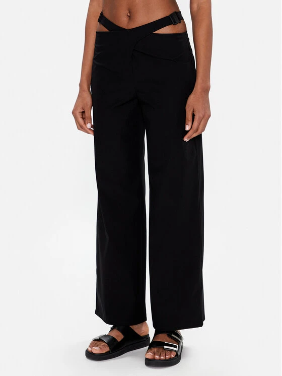 Calvin Klein Jeans Stoffhose J20J221069 Schwarz Regular Fit 3 Calvin Klein Jeans Stoffhose J20J221069 Schwarz Regular Fit