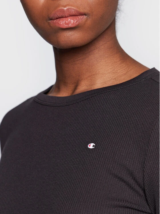 Champion Bluse 115726 Schwarz Regular Fit 6 Champion Bluse 115726 Schwarz Regular Fit – Bild 4