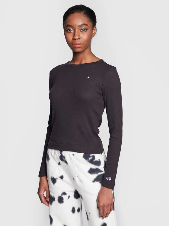 Champion Bluse 115726 Schwarz Regular Fit 3 Champion Bluse 115726 Schwarz Regular Fit